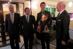 Dviratininkų šventinis vakaras.
