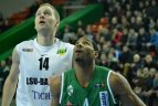 "LSU-Baltai" - "Žalgiris"