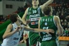 "LSU-Baltai" - "Žalgiris"