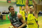 LKL. „Sakalai“ - „Žalgiris“ - 67:85.