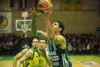LKL. „Sakalai“ - „Žalgiris“ - 67:85.