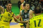 LKL. „Sakalai“ - „Žalgiris“ - 67:85.