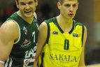 LKL. „Sakalai“ - „Žalgiris“ - 67:85.