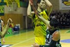 LKL. „Sakalai“ - „Žalgiris“ - 67:85.