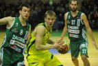 LKL. „Sakalai“ - „Žalgiris“ - 67:85.