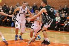 Nacionalinė krepšinio lyga. "Zanavykas"-"Vilnius-MRU" 67:71
