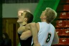 "LSU-Baltų" krepšininkai atkaklioje dvikovoje įveikė "Nevėžį"