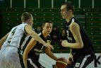 "LSU-Baltų" krepšininkai atkaklioje dvikovoje įveikė "Nevėžį"