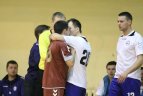 Lietuvos salės futbolo A lyga . "Bekentas"-"Inkaras" 1:2