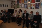 Vilniaus olimpiečiai, kaip ir kiekvieną sausį, rinkosi pavakaroti