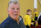 Lietuvos jaunių U - 18 merginų ir vaikinų uždarų patalpų riedulio finalinė
