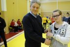 2013 m. Lietuvos jaunių U - 18 merginų uždarų patalpų riedulio finalinės varžybos