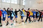 Į V. Sakalio atimties turnyrą komandos rinkosi jau trečią kartą