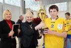 Į V. Sakalio atimties turnyrą komandos rinkosi jau trečią kartą