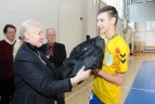 Į V. Sakalio atimties turnyrą komandos rinkosi jau trečią kartą