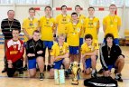 Į V. Sakalio atimties turnyrą komandos rinkosi jau trečią kartą