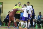 Lietuvos salės futbolo A lyga . "Bekentas"-"Inkaras" 1:2