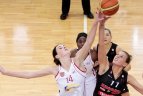 2013 01 26. LMKL čempionatas. Klaipėdos "Fortūna" - Vilniaus "Kibirkštis-VIČI-IKI" 82:73.