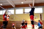 Lietuvos tinklinio I lyga. Kauno "KTU-Mintonet" ir Vilniaus "Ąžuolas".