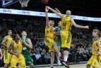 Eurolyga. "Žalgiris" - ALBA.
