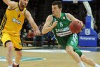 Eurolyga. "Žalgiris" - ALBA.