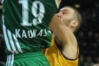 Eurolyga. "Žalgiris" - ALBA.
