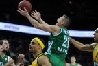 Eurolyga. "Žalgiris" - ALBA.