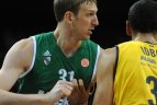 Eurolyga. "Žalgiris" - ALBA.