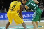 Eurolyga. "Žalgiris" - ALBA.