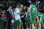 Eurolyga. "Žalgiris" - ALBA.
