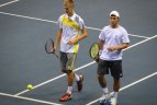 R.Berankis ir L.Mugevičius prieš R.Cuzdrioreaną ir P.Chrysochosą