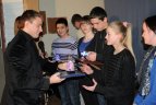 A.Kazakevičiaus vardo salės atidarymas.