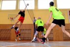 Lietuvos tinklinio I lyga: Kauno "KTU-Mintonet" - Vilniaus "Tinklas" 3:0.
