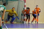Lietuvos moterų uždarų patalpų riedulio čempionatas Vilniuje..