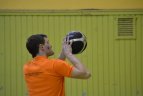 Kauno "LSU-RSK" komanda ruošiasi Lietuvos-Latvijos taurės turnyrui
