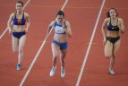 Lietuvos lengvosios atletikos žiemos čempionatas Šiauliuose. 1 diena.