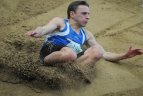 Lietuvos lengvosios atletikos žiemos čempionatas Šiauliuose. 1 diena.