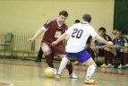 Lietuvos salės futbolo A lyga . "Bekentas"-"Inkaras" 1:2