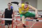 Lietuvos lengvosios atletikos žiemos čempionatas Šiauliuose. 2 diena.
