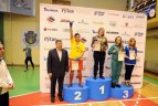 Lietuvos bokso čempionatas .Moterų finalai.