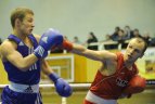 Lietuvos bokso čempionatas. Pusfinalinės kovos.