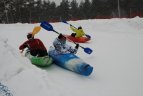 Į lenktynes „Snow Kaykak 2013“ atvyko beveik pusantro šimto dalyvių