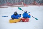 Į lenktynes „Snow Kaykak 2013“ atvyko beveik pusantro šimto dalyvių