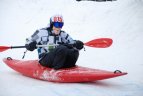 Į lenktynes „Snow Kaykak 2013“ atvyko beveik pusantro šimto dalyvių