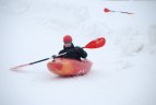 Į lenktynes „Snow Kaykak 2013“ atvyko beveik pusantro šimto dalyvių