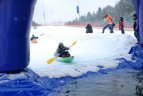 Į lenktynes „Snow Kaykak 2013“ atvyko beveik pusantro šimto dalyvių