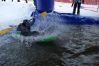 Į lenktynes „Snow Kaykak 2013“ atvyko beveik pusantro šimto dalyvių