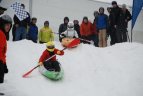 Į lenktynes „Snow Kaykak 2013“ atvyko beveik pusantro šimto dalyvių