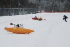 Į lenktynes „Snow Kaykak 2013“ atvyko beveik pusantro šimto dalyvių