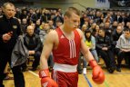 2013 02 24. Lietuvos bokso čempionatas. Finalas. Evaldas Petrauskas - Eimantas Stanionis.